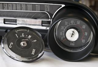 Ford Gauges, Ford Instrument Clusters
