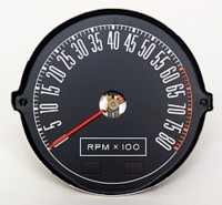Mustang Tach Conversion, Ford Instruments