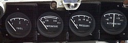 Mopar Gauges, Mopar Instruments