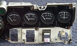 Mopar Gauges, Mopar Instruments