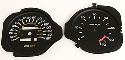 Trans Am Conversion, Mopar Gauges, Mopar Instruments