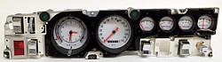 White Face Charger, Mopar Gauges, Mopar Instruments